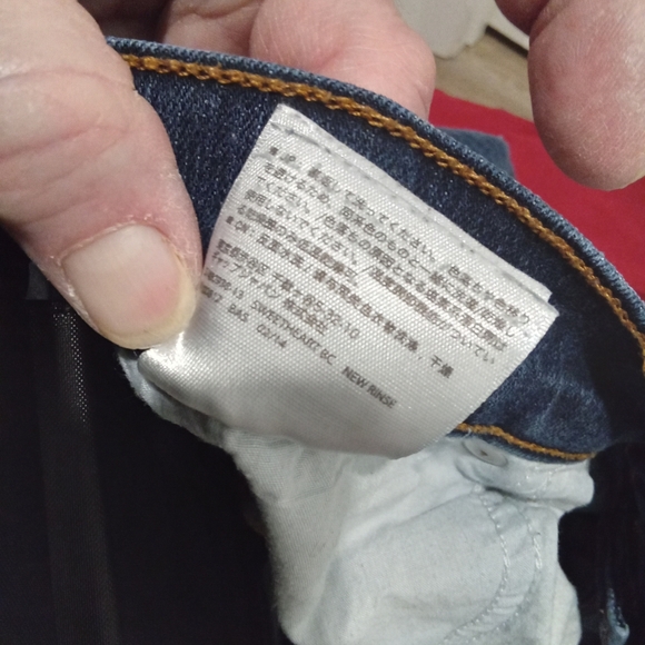 Old Navy The Sweet Heart Straight Leg Blue Jeans Size 18 - Picture 7 of 11